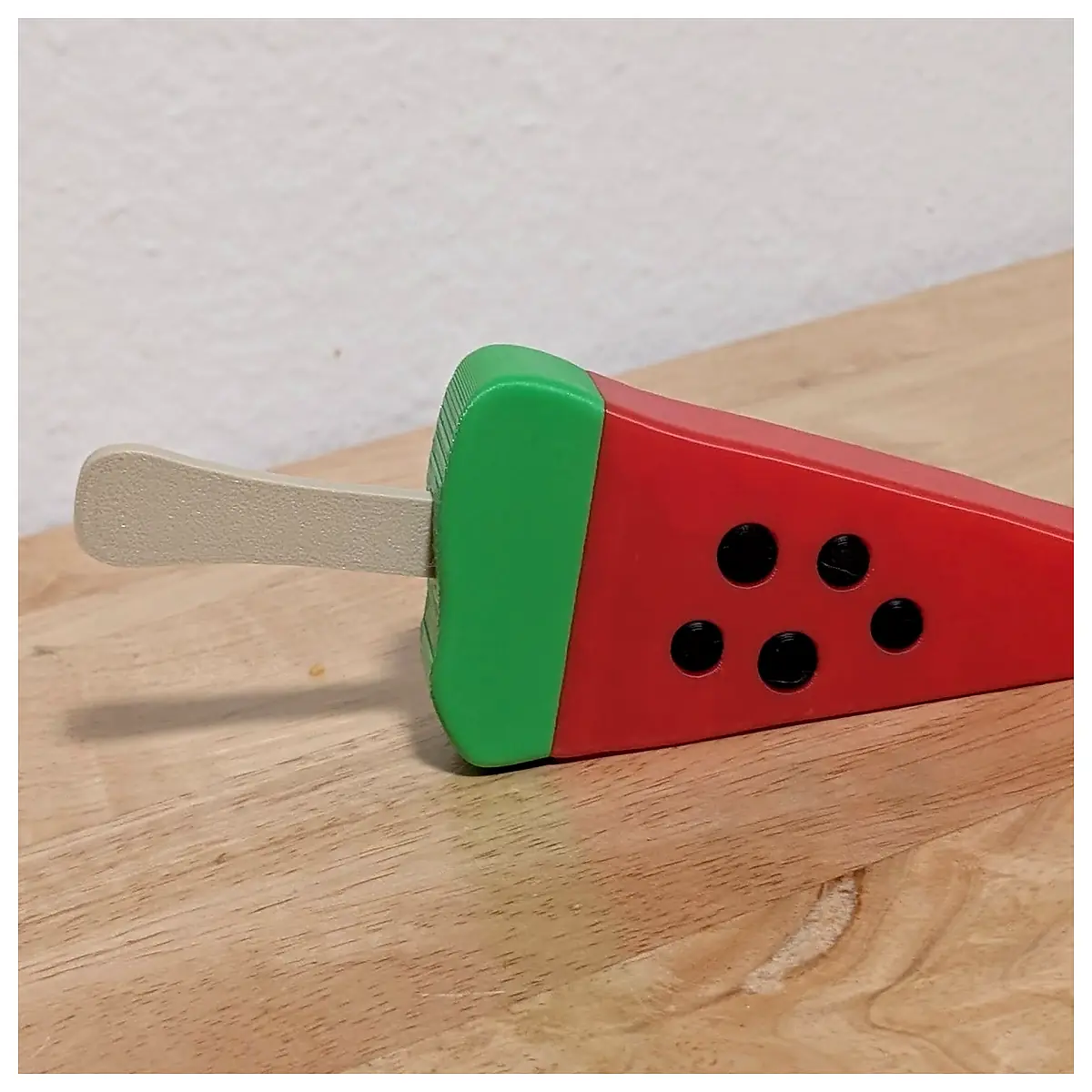 Watermelon Popsicle Ice Cream Stick Summer Cooling Sweet Fruit Ice Lolly Fruit Stick Kids Snack Ice Treat
