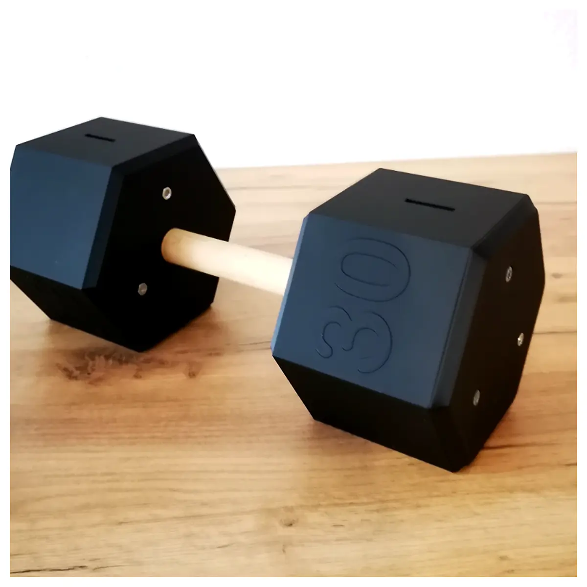 10kg Hex Dumbbell Money Can Dumbbell Accessories Set Strength Training Fitness Equipment Gym