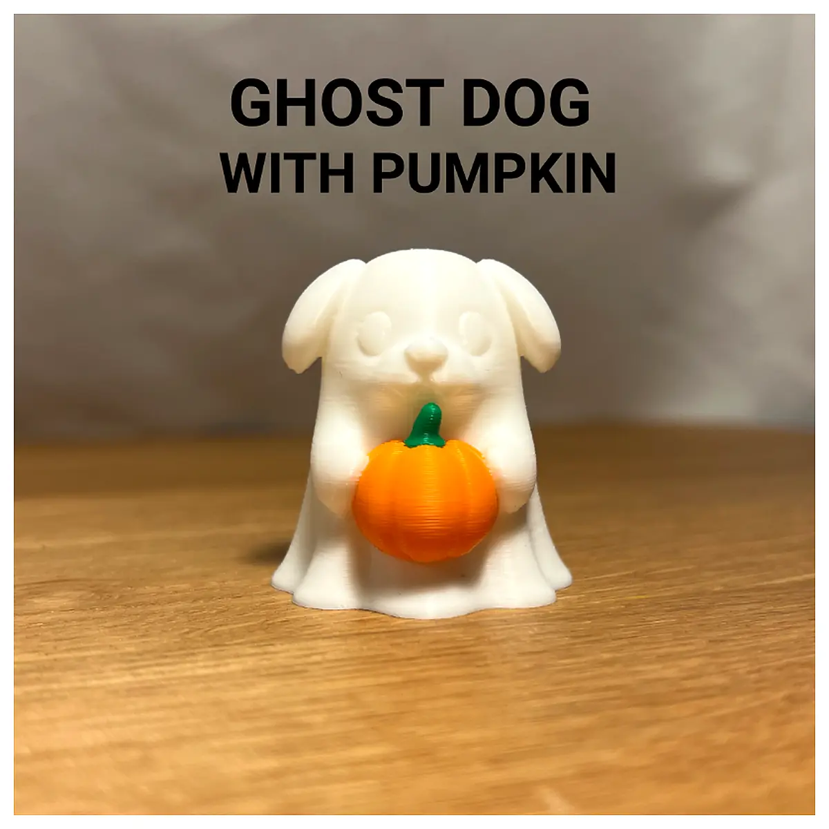 Ghost Dog Toy Cute Shaped Pet Toy Dog Plush Pet Accessories Pet Treats Fun Training