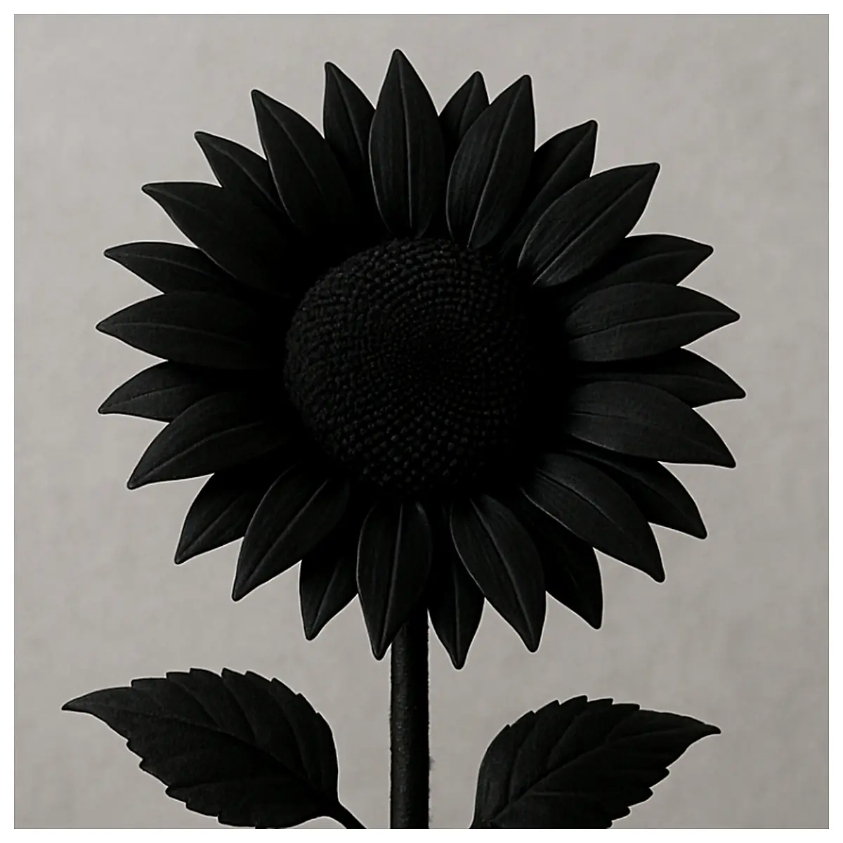 Matte Black Planter Sunflower Pot Indoor Garden Decorative Flower Container Succulent Planter Black Planter