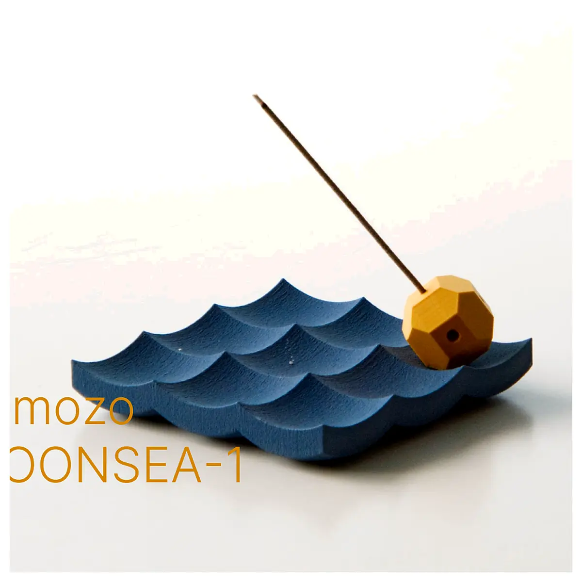 Moon Sea Incense Stick Abstract Sea Moon Art Fragrance Decor Bedroom Living Room Ornament Lunar Scent Ocean Atmosphere