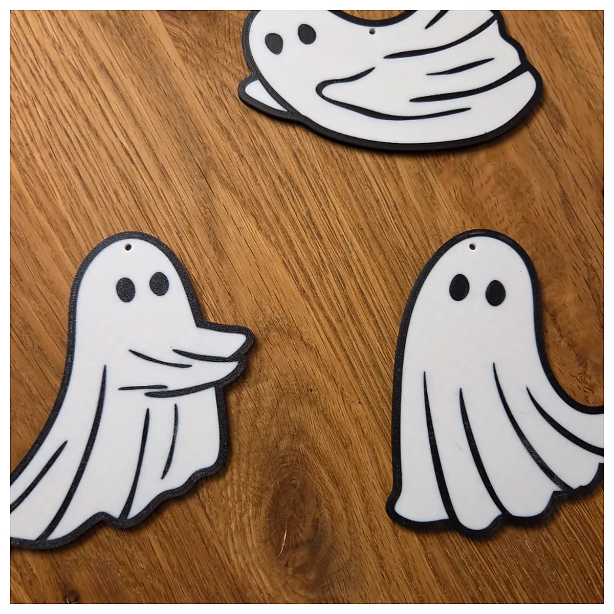 Ghost Ornaments Decorations Hanging Decor Ghost Figurines Home Decor IoT Ghost Decorations Ghost Figures