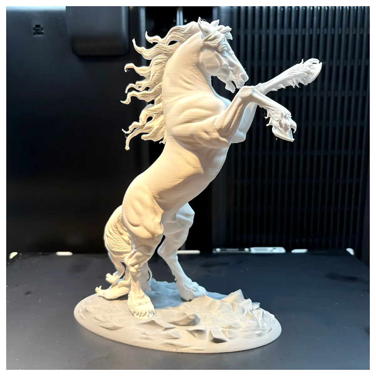 Realistic Horse Statue Antique Sculpture Figurine Home Decor Horse Lovers Desktop Ornament Horse Model Decoration
