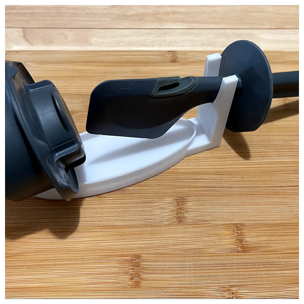 Thermomix TM5 TM6 Scraper Measuring Cup Stand Kitchen Accessories Scraper Spatula Support Kitchen Tools