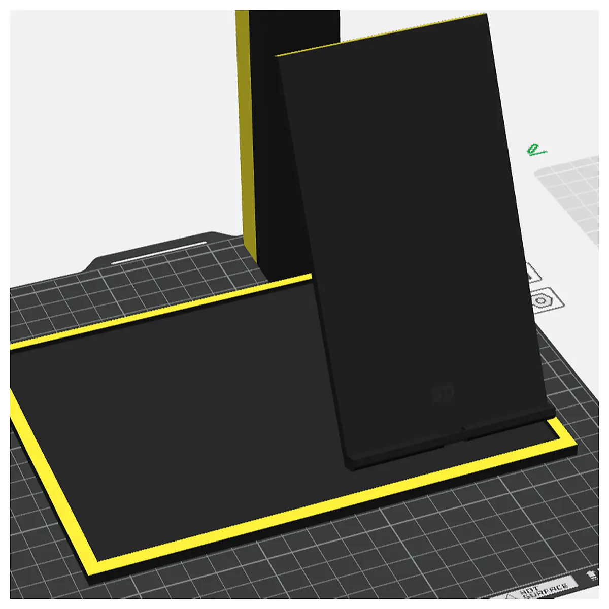 Bedside Table Phone Holder Organizer Phone Stand Adjustable Angle Desktop Holder Lazy Person Gadget