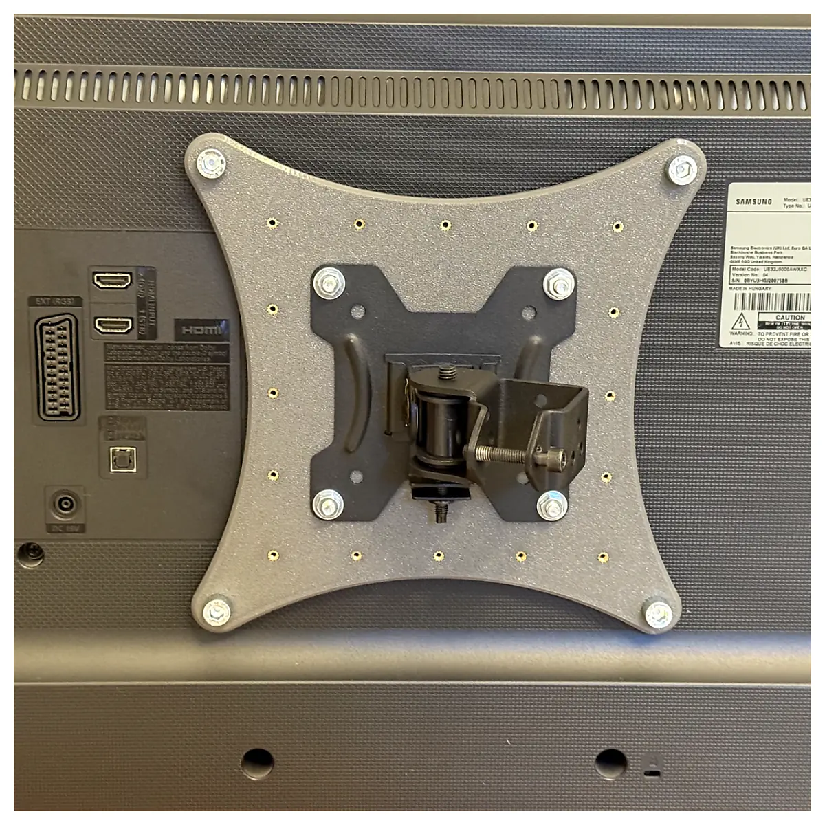 VESA 100mm to 200mm Adapter Mount Display Holder Screen Bracket Extension Arm VESA Standard Adapter Monitor Support