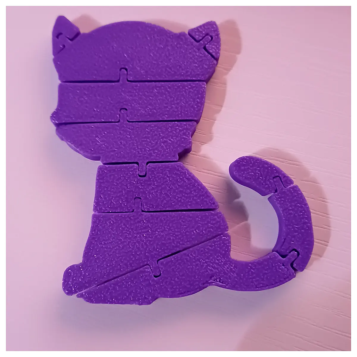 Mobile Joint Cat Toys Active Kitten Toys Flexible Joints Pet Toys Puzzle Toys