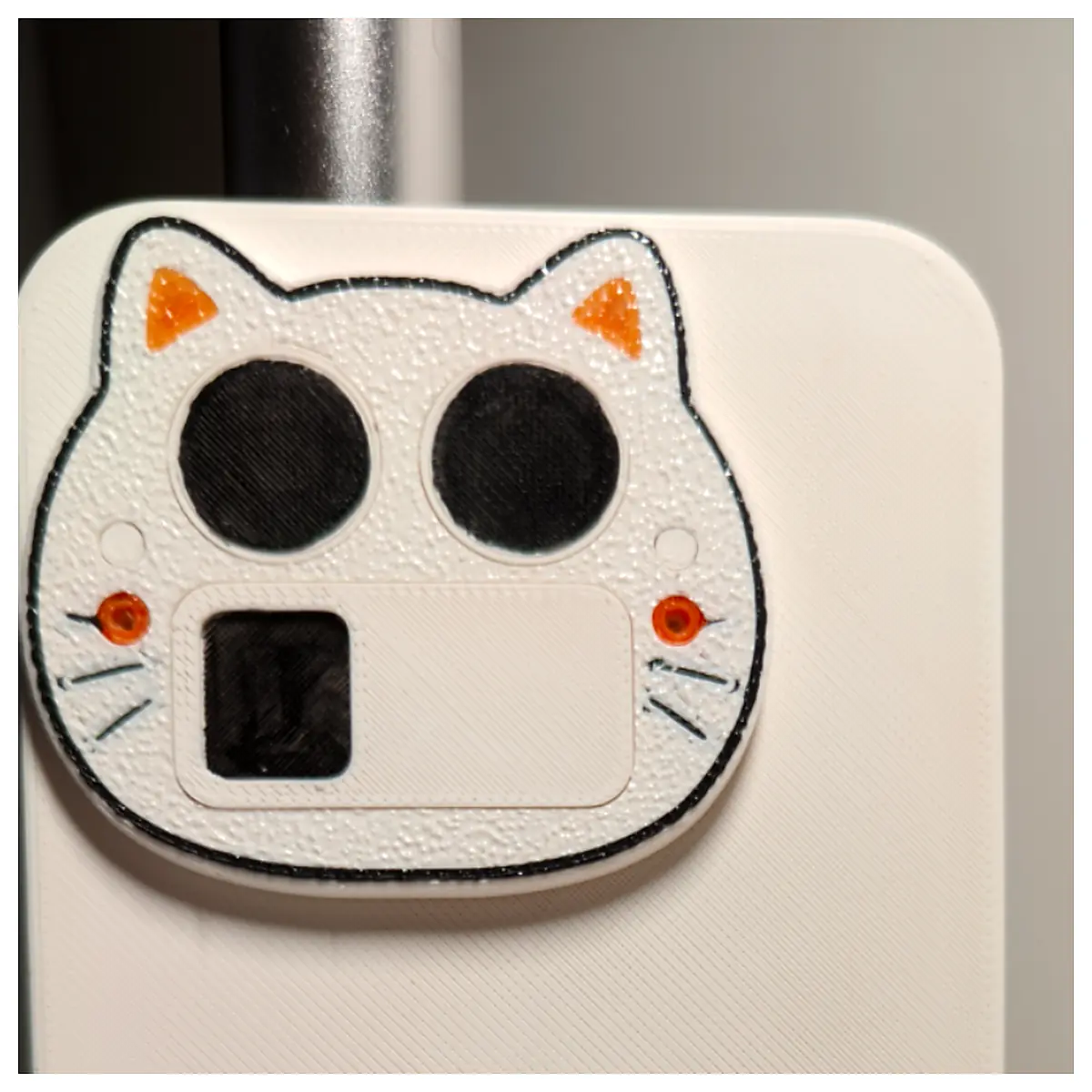 Realme GT8 Pro Lens Cover Decoration Cartoon Cat Decals Phone Case Accessories Lens Cap