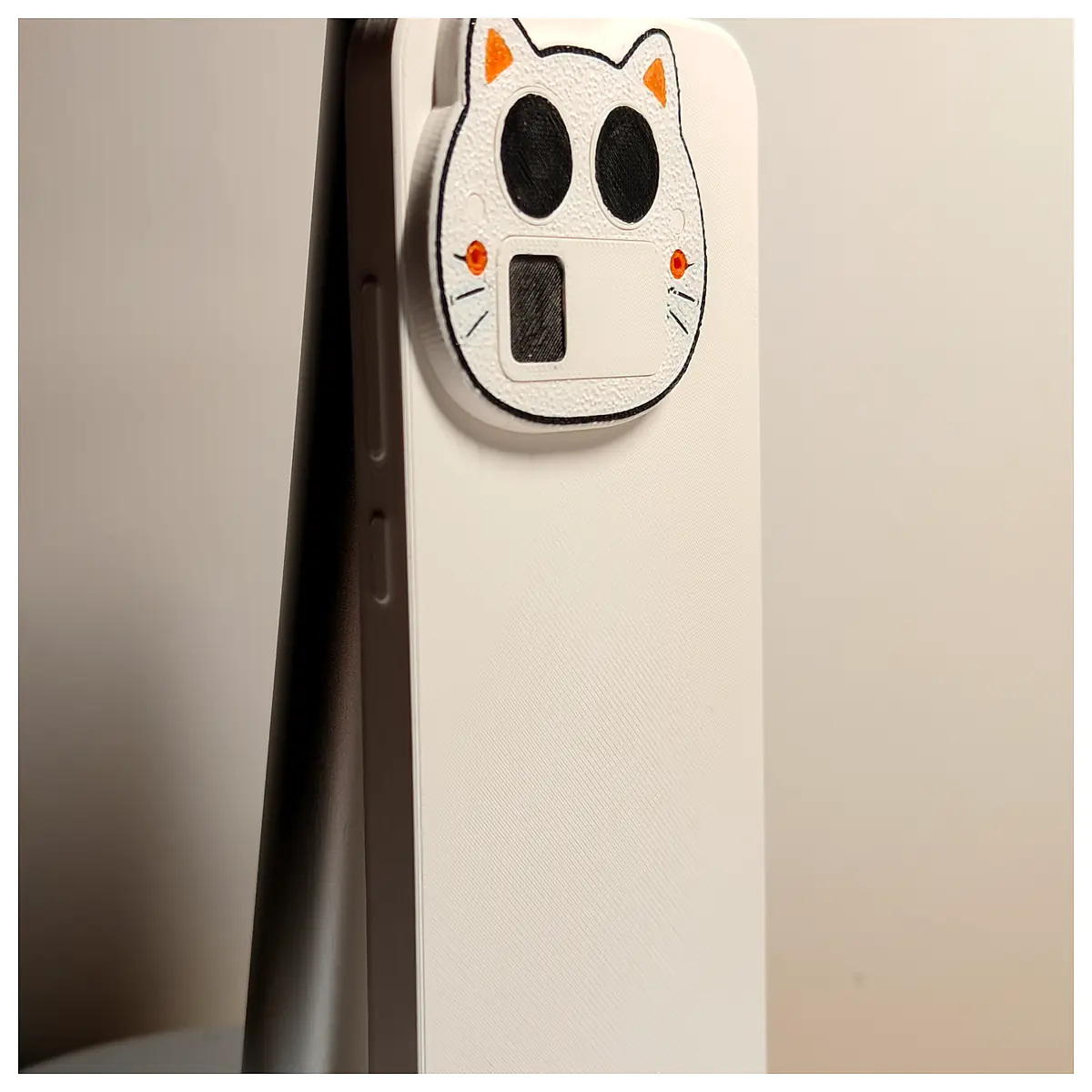 Realme GT8 Pro Lens Cover Decoration Cartoon Cat Decals Phone Case Accessories Lens Cap