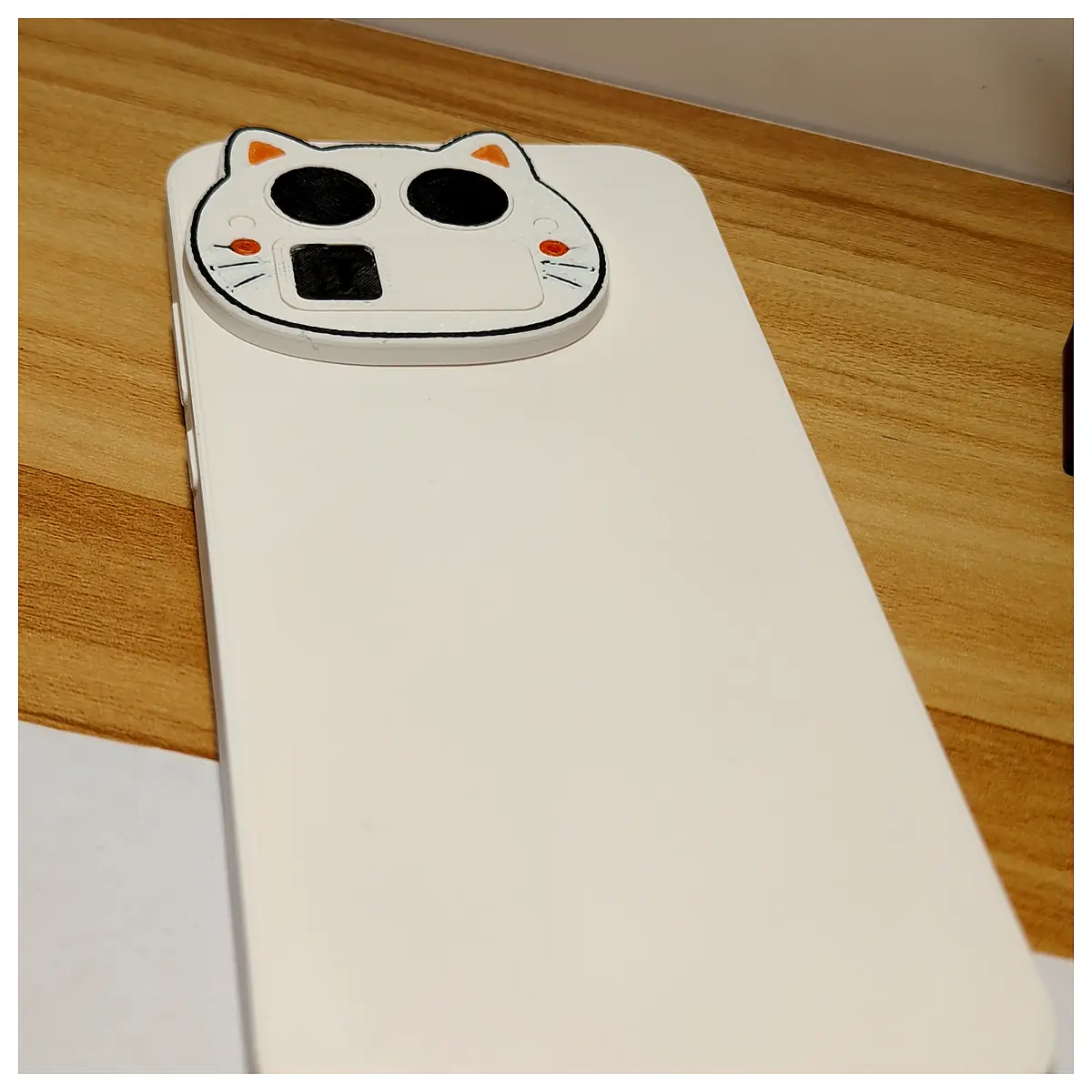 Realme GT8 Pro Lens Cover Decoration Cartoon Cat Decals Phone Case Accessories Lens Cap