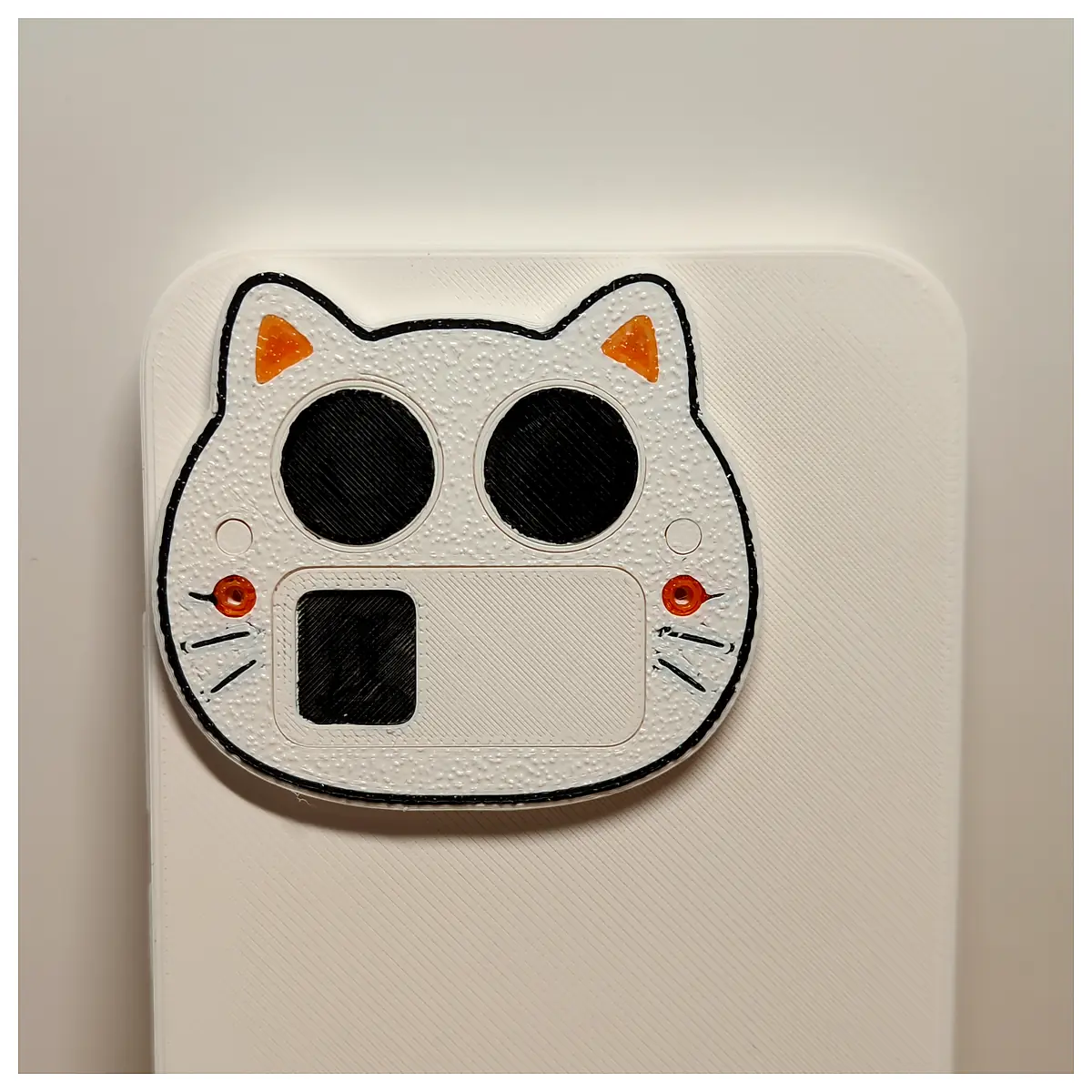 Realme GT8 Pro Lens Cover Decoration Cartoon Cat Decals Phone Case Accessories Lens Cap
