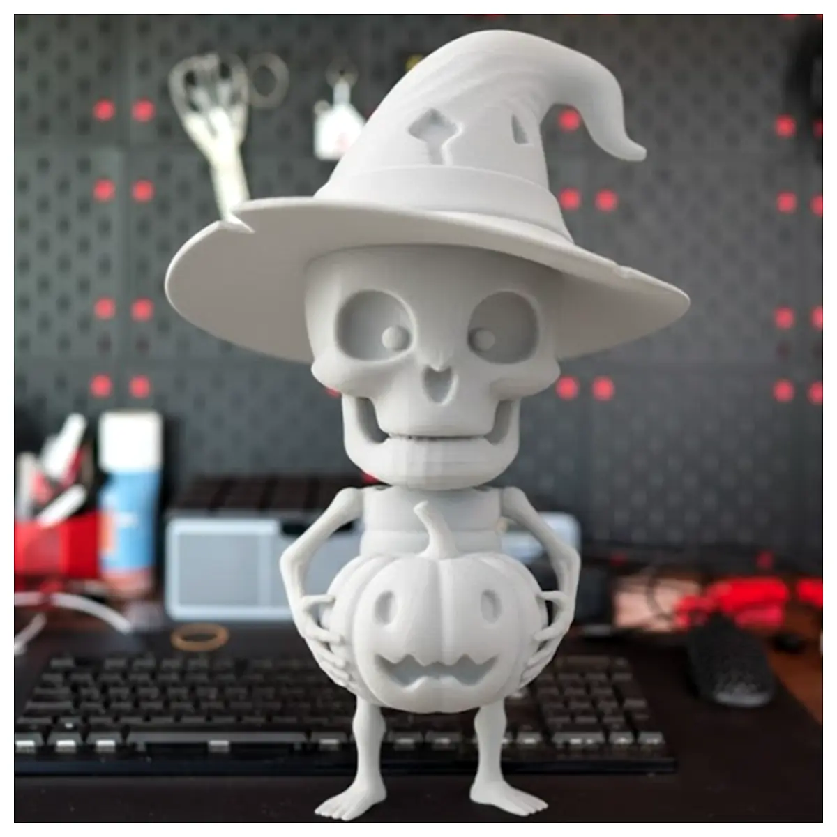 Halloween Skull Decoration Festive Decor Spooky Decor Skull Props Party Supplies