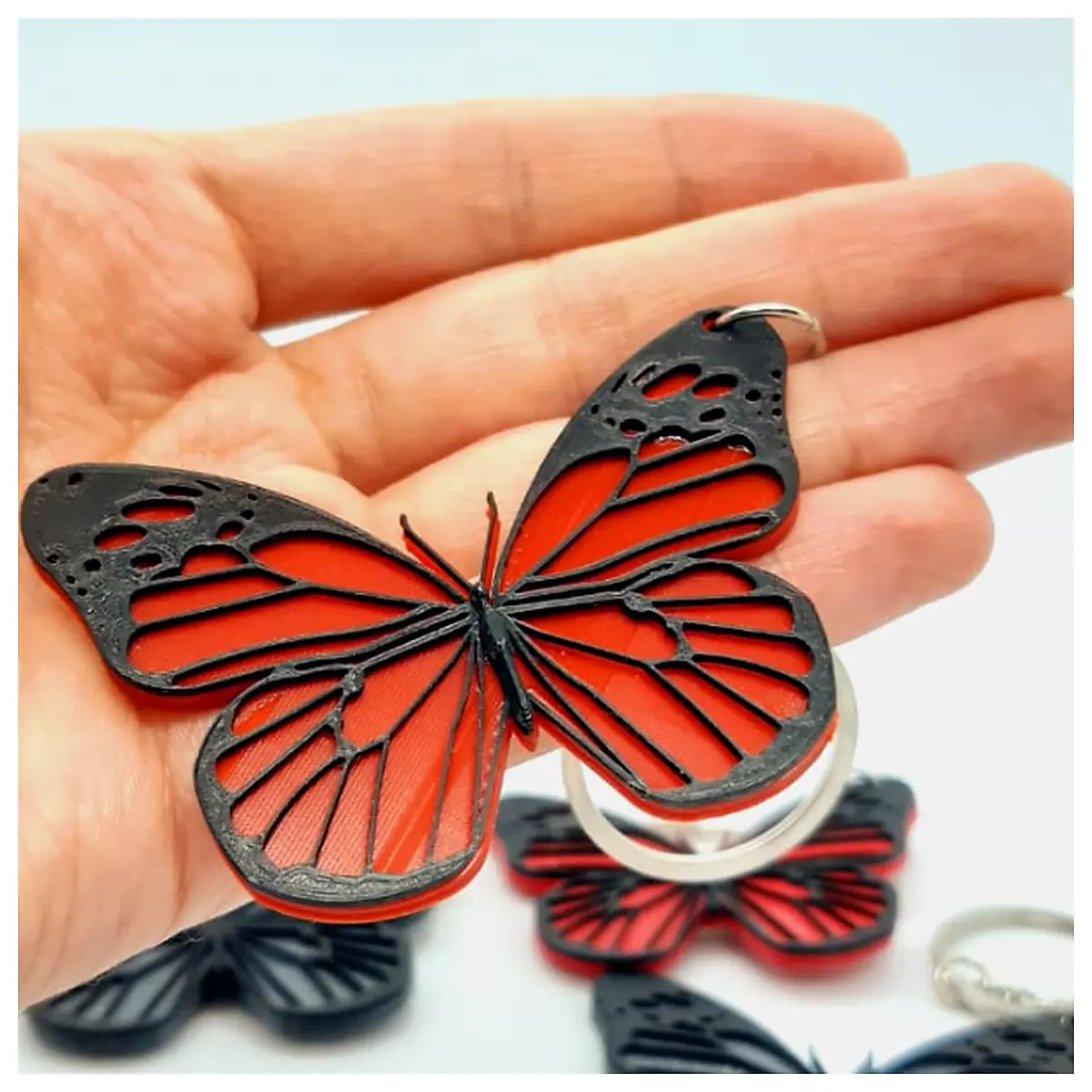 Keychain Keychains Decor Hanging Ornament Small Gift Decorative Item Creative Accessory