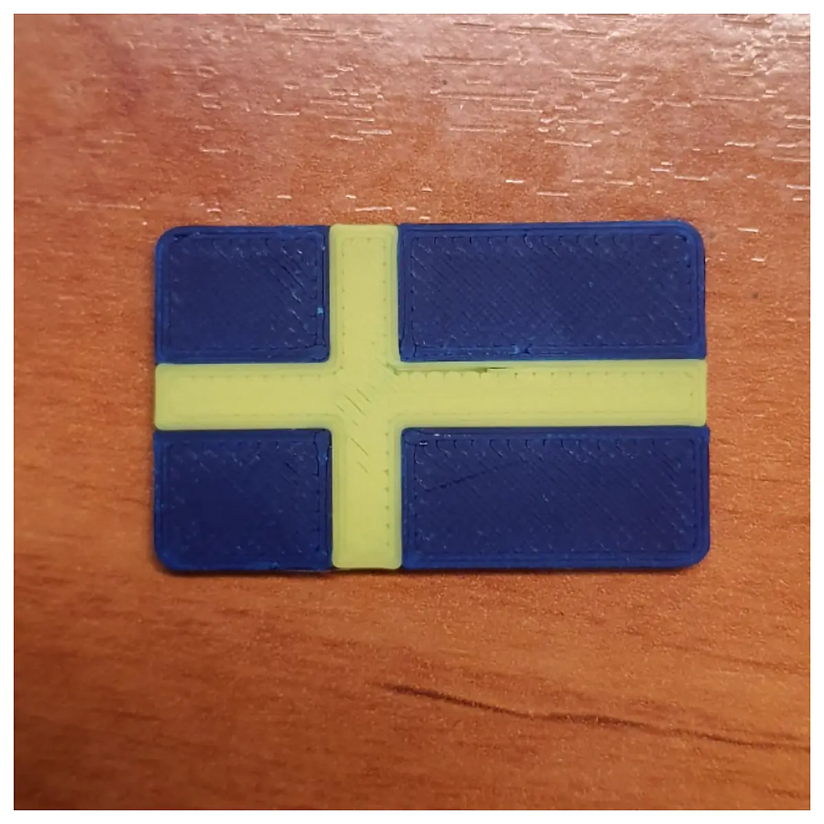 Swedish Flag Decoration Wall Decor Party Supplies Gift Home Decor Office Decor Collectible Flag