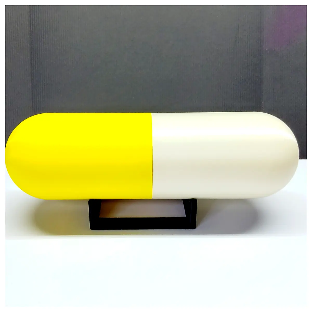 Capsule Box Pill Organizer Sealing Box Medical Container Packaging Boxed Medical Sealed Capsule Box Medication Storage