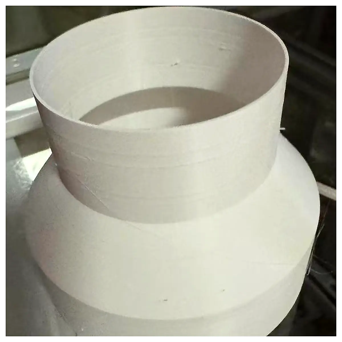 Variable Diameter Flange 50mm to 100mm Adapter Pipe Fittings Valve Accessories Flow Control