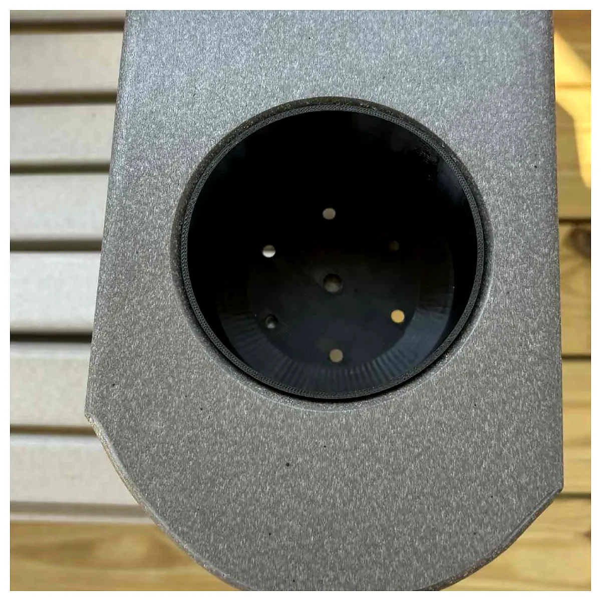 Patio Outdoor Table Mat Cup Holder Insert Deck Chair Accessories Patio Furniture Decoration
