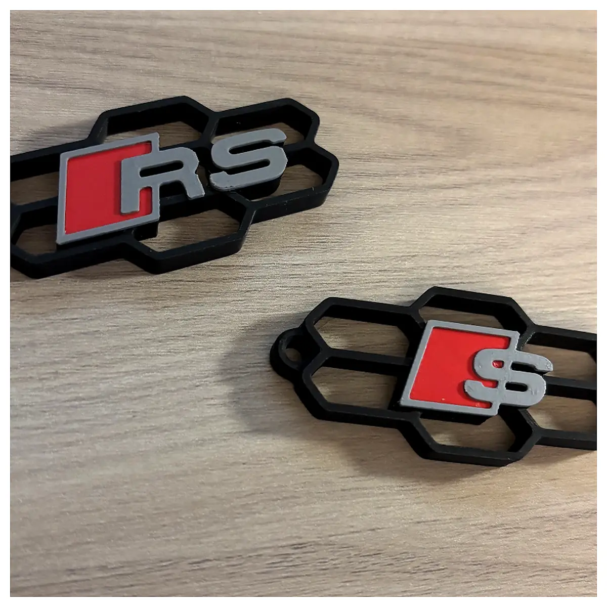 Keychains Car Accessories Keyring S Line RS Series Car Parts Car Enthusiast