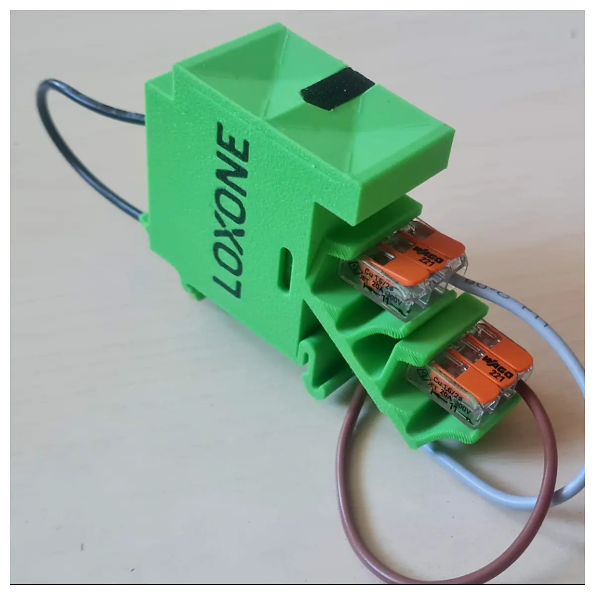 Loxone Nano DIN Rail Installation Repair Parts Universal Module Smart Home Automation Control System