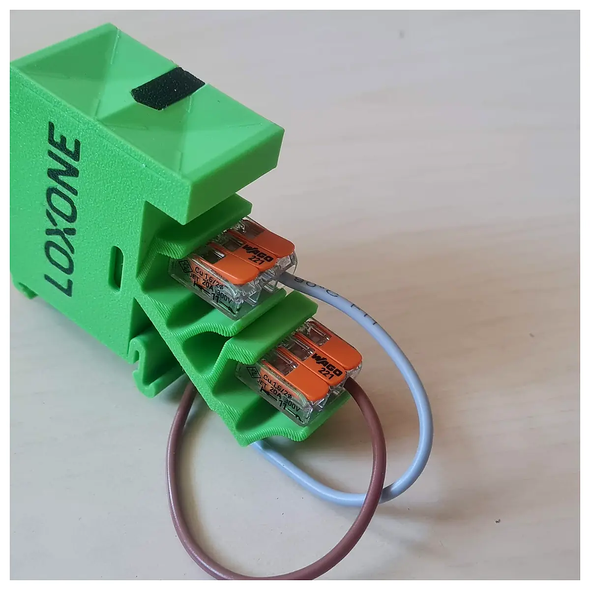 Loxone Nano DIN Rail Installation Repair Parts Universal Module Smart Home Automation Control System