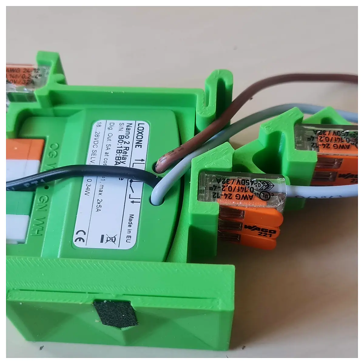 Loxone Nano DIN Rail Installation Repair Parts Universal Module Smart Home Automation Control System
