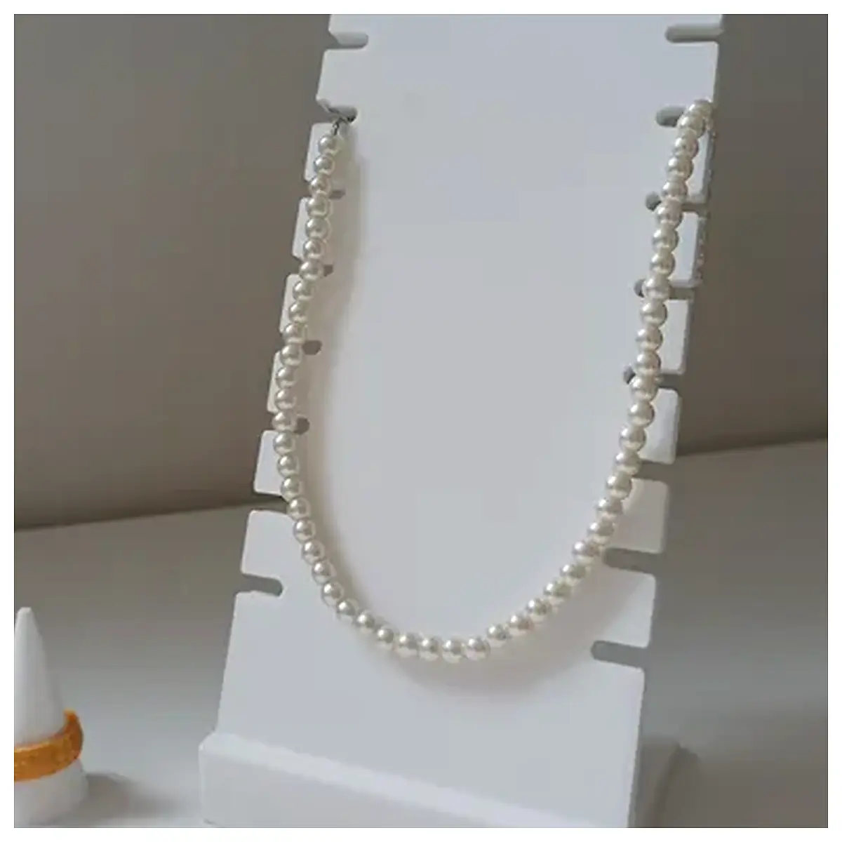 Jewelry Display Stand Jewelry Display Case Display Fixture Shelf Showcase Presentation Sales Promotion