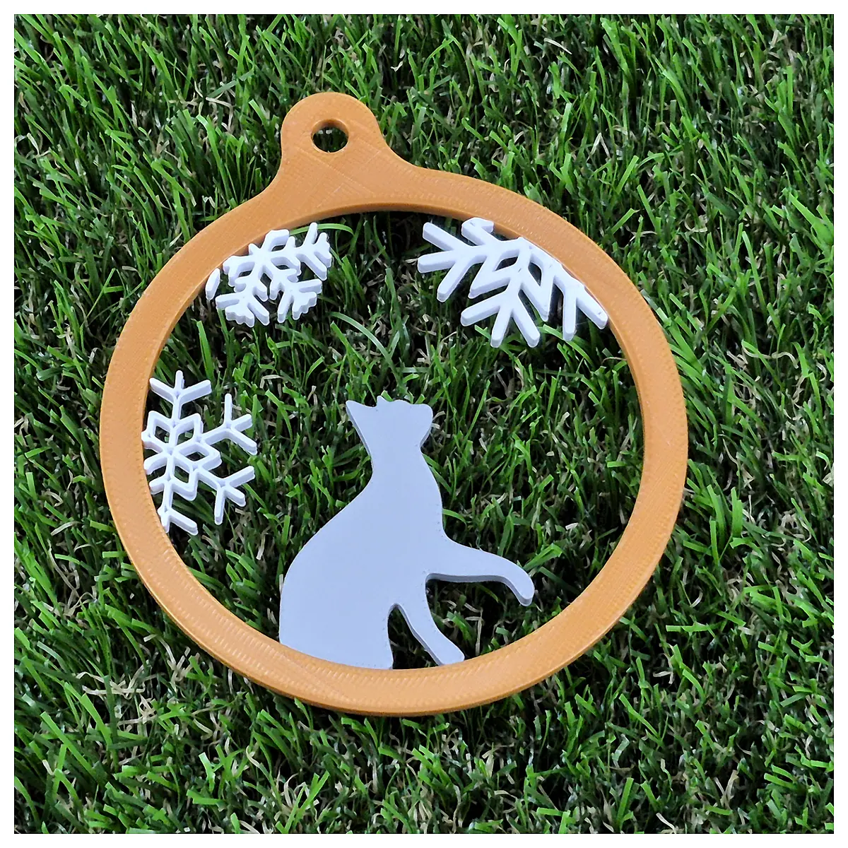ful Cat Christmas Tree Ornaments Multi ed Cat Decorations Festive Decor Christmas Gift Pet Ornament Tree Accessories