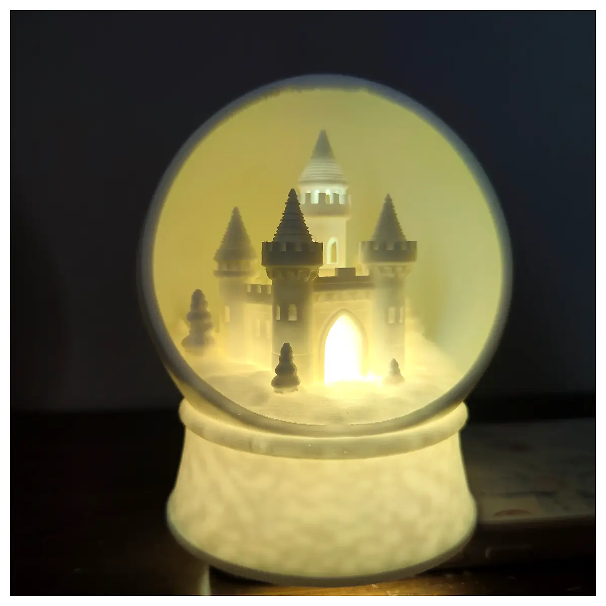 Snowflake Ball Toys Castle Snowballs Indoor Games Children Toys Snowflake Castle