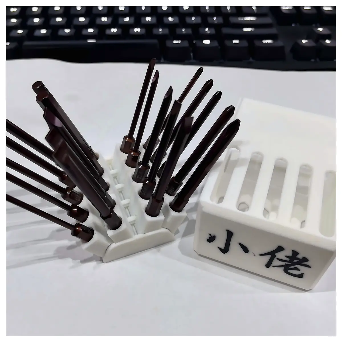 Hexagonal Head Box Parts Organizer Assembly Tool Storage Electronic Component Case Fixation Accessory Electronics Workstation Parts