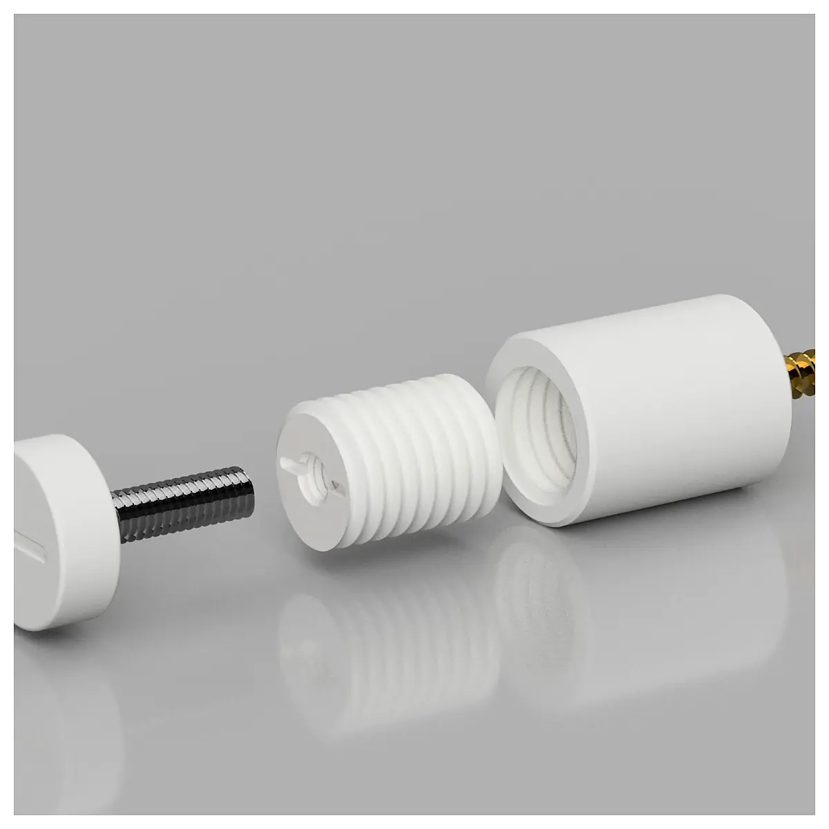 SKDIS Panel Wall Mounting Hardware Repair Parts Accessories Universal Fit Wall Fixing Components