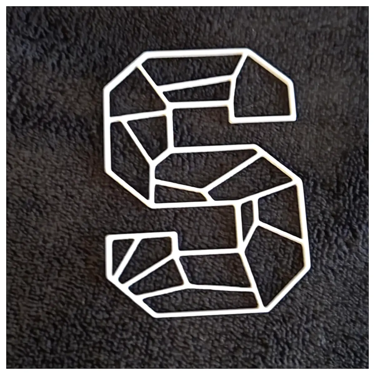 Geometric S Letter Parts Repair Installation Universal Accessories Replacement Parts Automotive Components