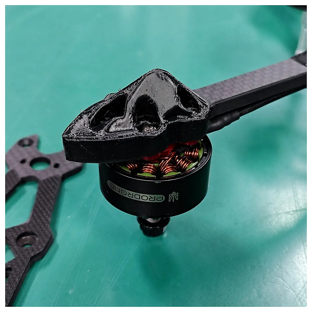 7 Inch Motor Arm Protector Pad MARK4 Hole Position Accessory Repair Parts Universal Fit
