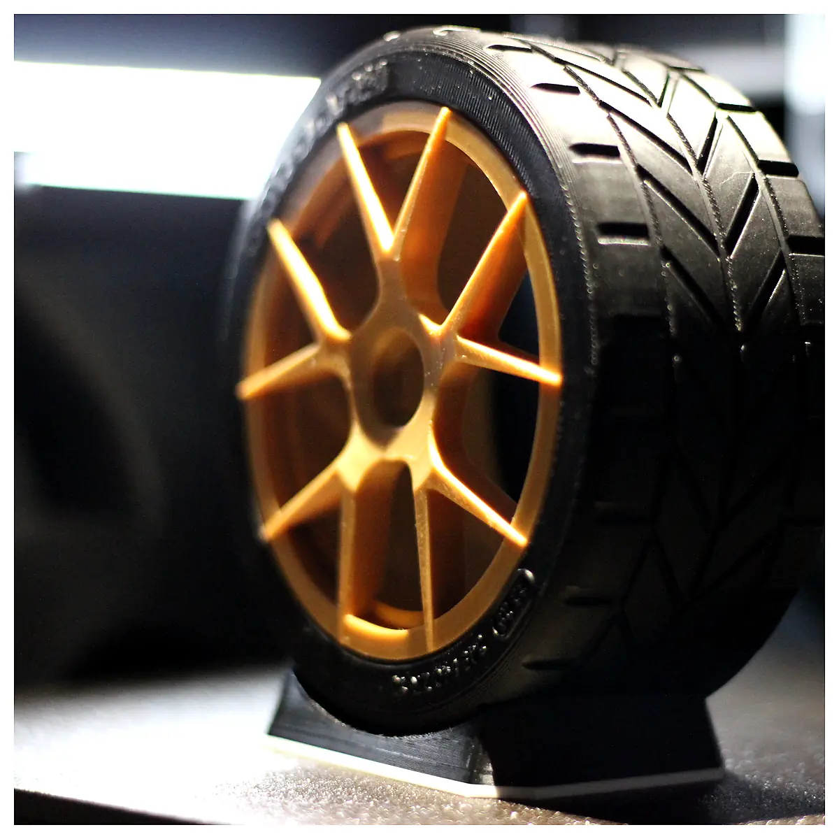 Porsche 911 GT3 RS Wheel Rim Display Wheel Only Racing Wheels Performance Wheels Car Parts Accessories