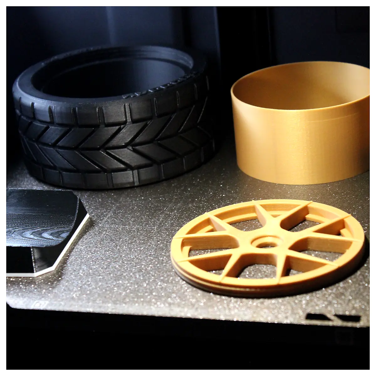 Porsche 911 GT3 RS Wheel Rim Display Wheel Only Racing Wheels Performance Wheels Car Parts Accessories