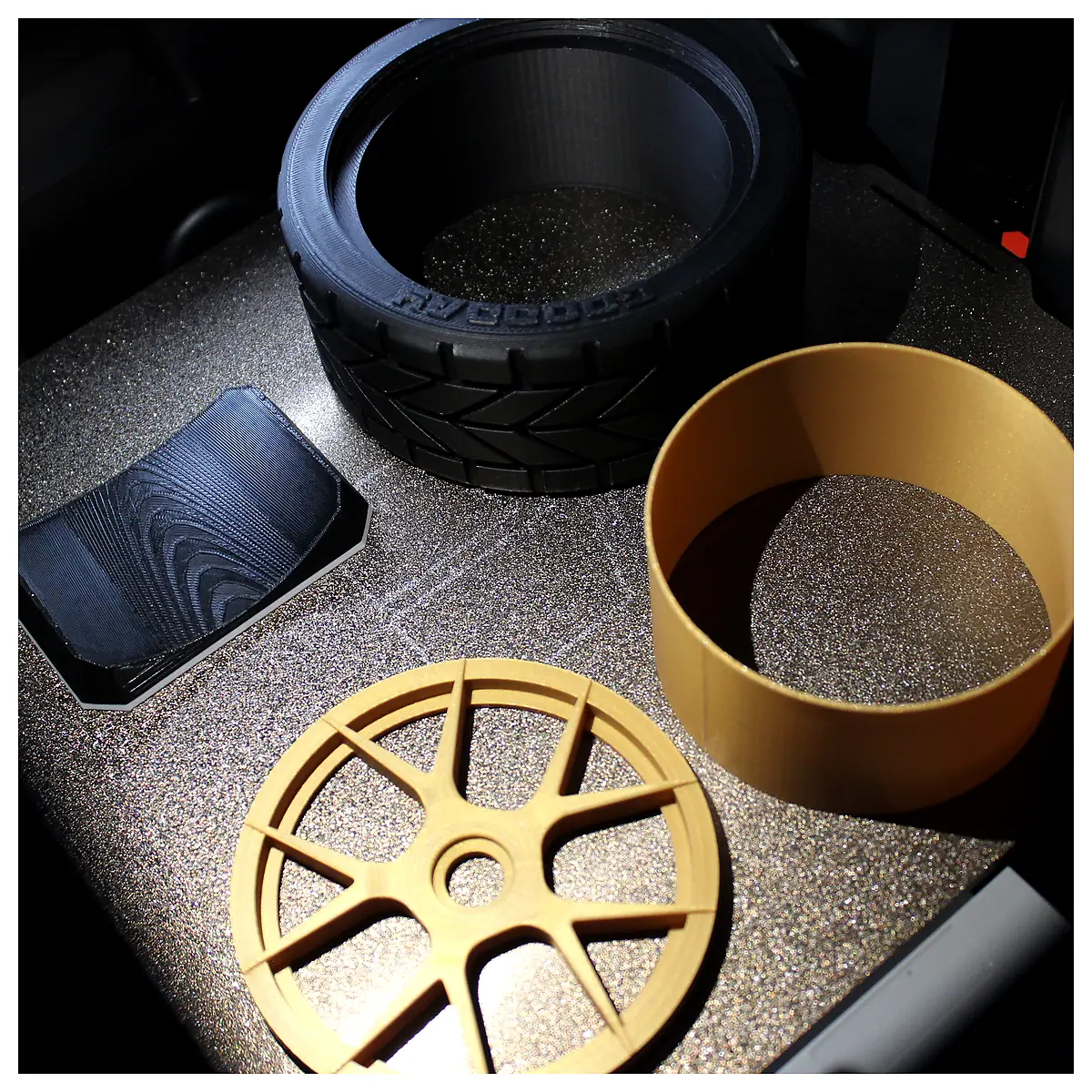 Porsche 911 GT3 RS Wheel Rim Display Wheel Only Racing Wheels Performance Wheels Car Parts Accessories