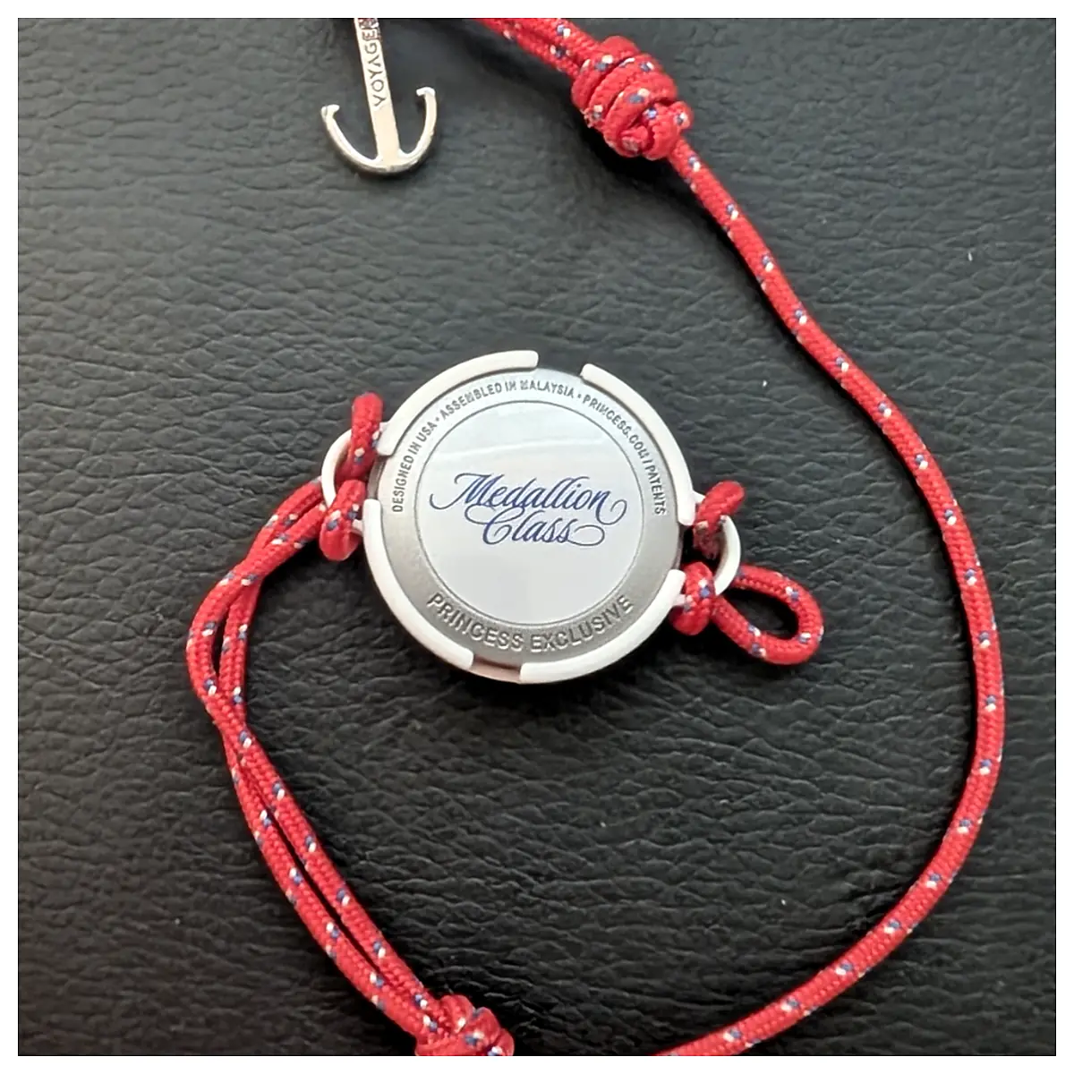Princess Badge Bracelet Holder Jewelry Accessories Charms Chain Repair Replacement Making