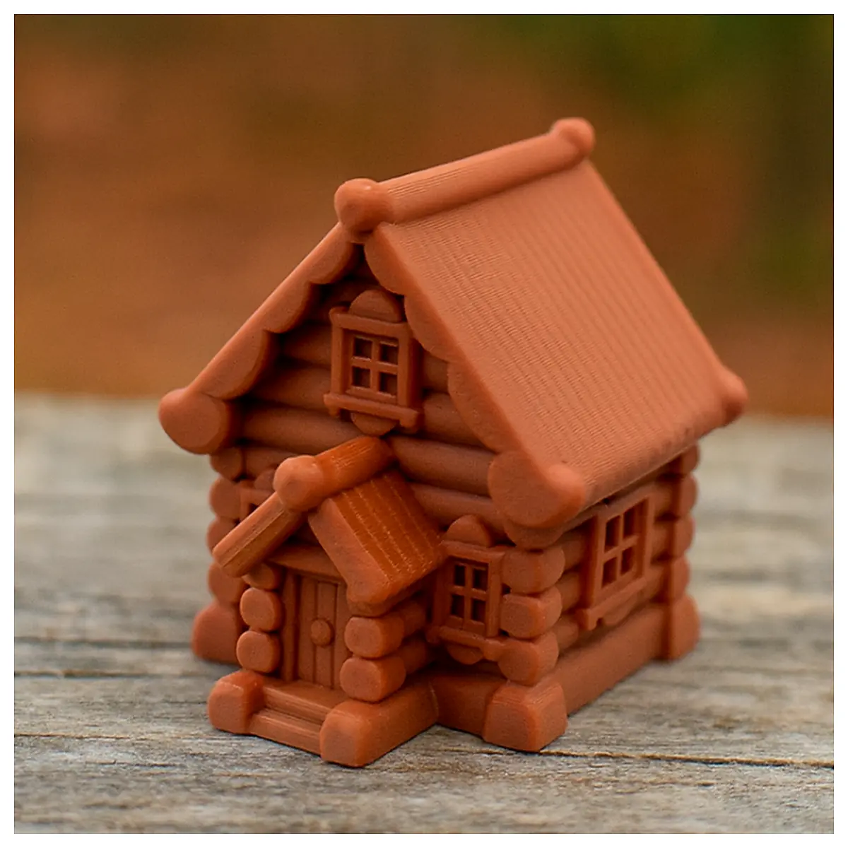 Silent Cabin Winter Night Cozy Fireplace Relaxation Sleep Comfort Bedding Bedroom Furniture