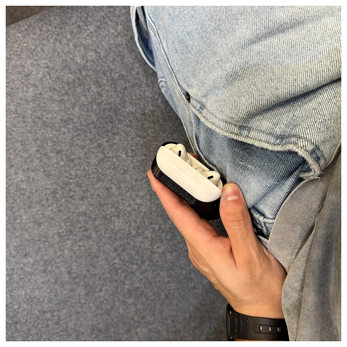 AirPods Pro 2 Case Silicone Cover Shockproof Dustproof Scratchproof Protective Case Full Protection