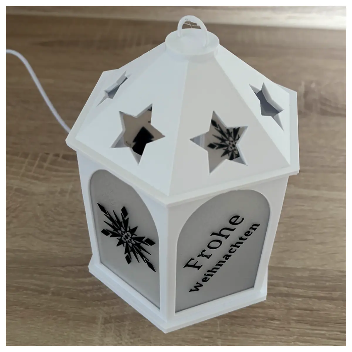Christmas Lantern Decor Festive Hanging Lights Christmas Tree Accessories Holiday Decorations Christmas Gift Festive Atmosphere