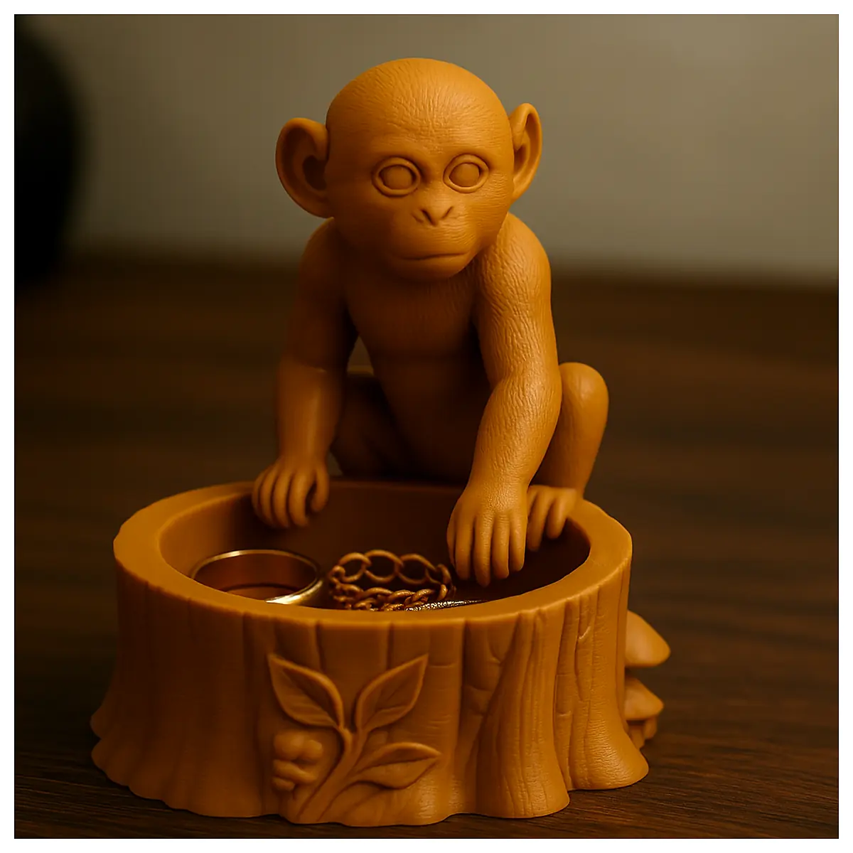 Monkey Bowl for Pets Silicone Feeding Dish Puppy Bowl Kitten Bowl Cat Bowl Small Animal Dish Pet Supplies