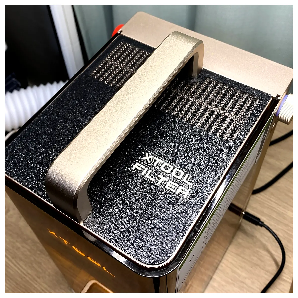 xTOOL F2F1 Top Air Intake Protection Filter Car Parts Filtration Blockage Removal Performance Enhancement Vehicle Maintenance
