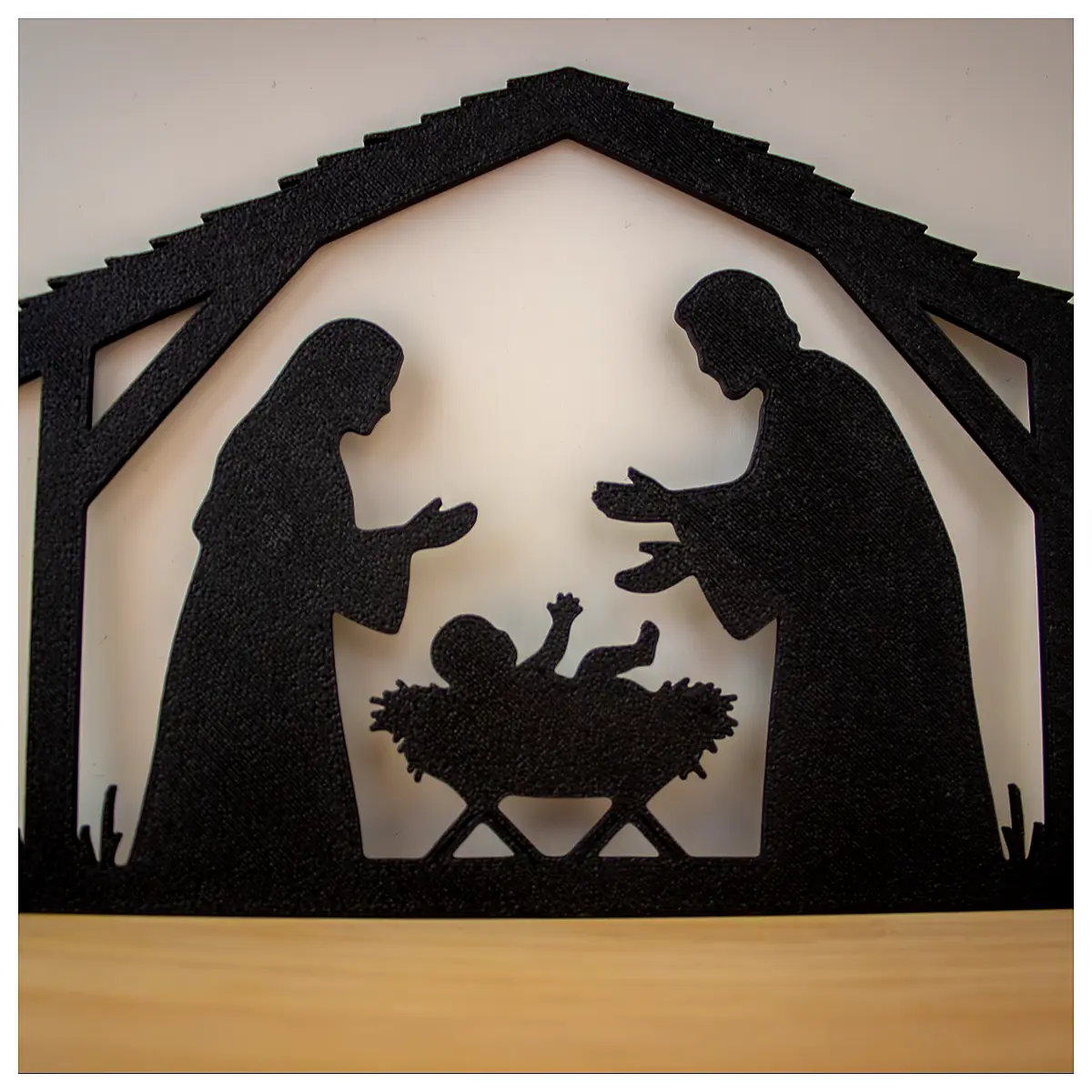 Nativity Scene Model Christmas Decorations Biblical Story Nativity Set Festival Gift Jesus Christ Christmas Manger