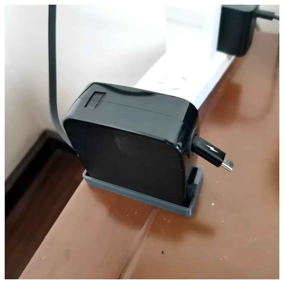 Korebo COLAB Retraction Cable Base Retraction Cable Support Bracket Installation Accessory Wall Mounting Cable Channel Housing Cable Management