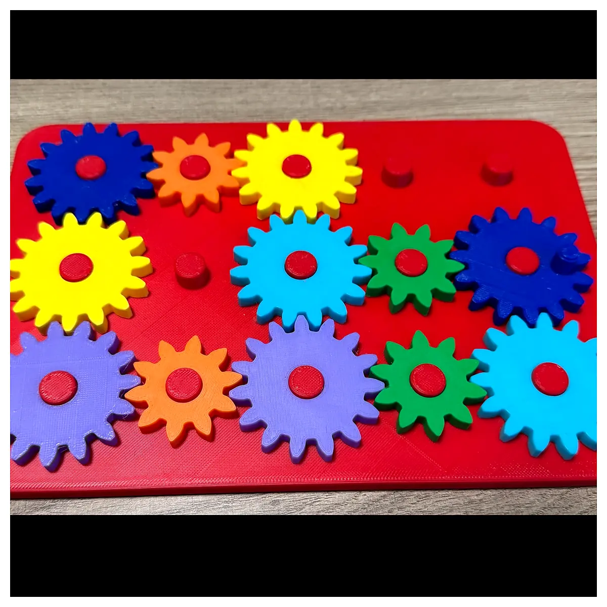 Gear Toys Building Models Mechanical Toys Gear Sets Toy Parts Assembly Toys Fun Toys
