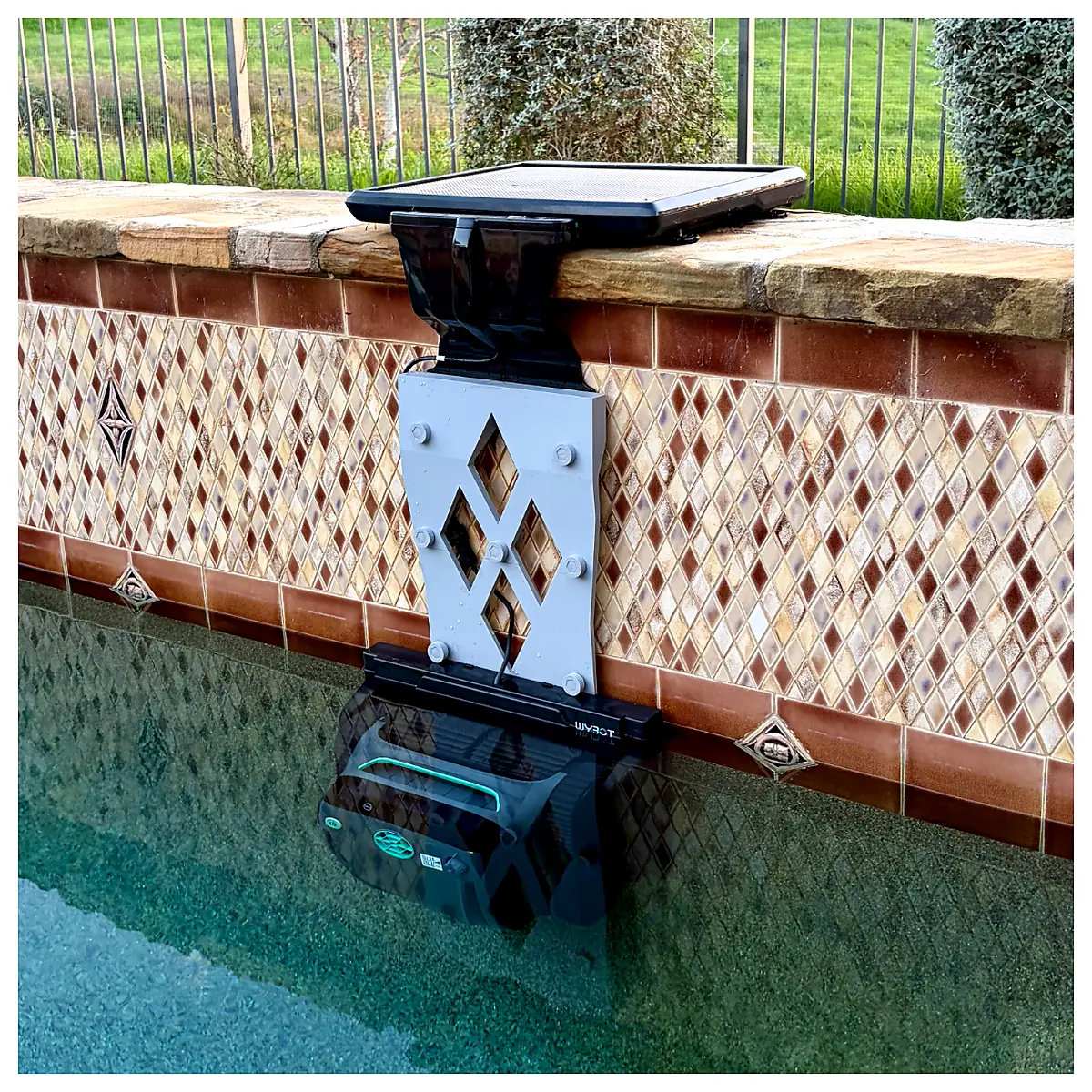 Solar Pool Cleaner Extension Pole Automatic Cleaning Pool Robot Repair Maintenance Universal
