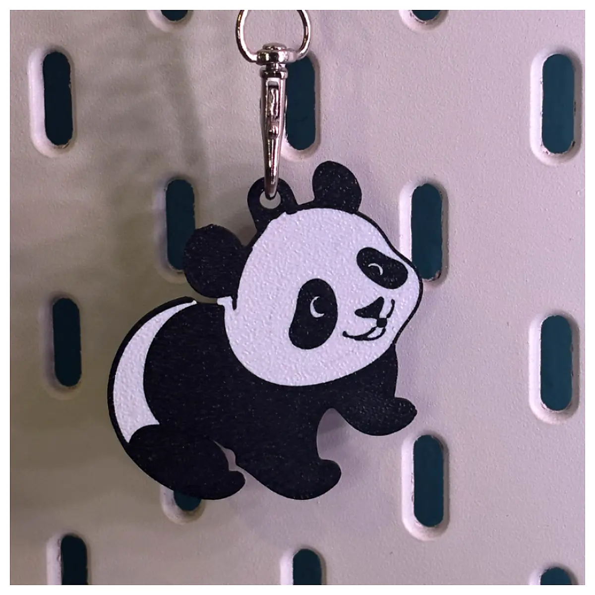 Cute Mini Panda Charm Panda Toy Panda Hanging Ornament Panda Accessory Adorable Panda Gift Keychain Parts