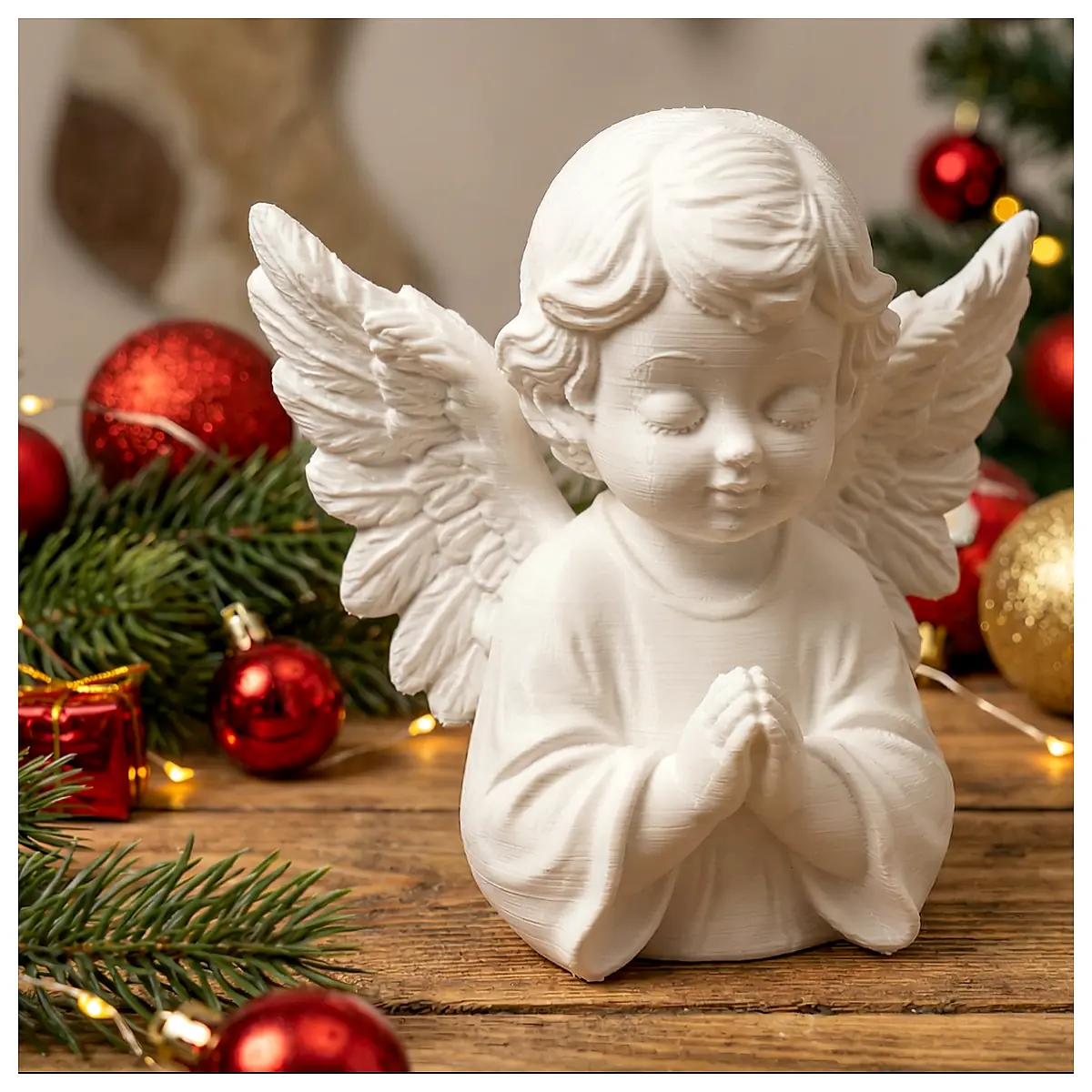 Angel Baby Christmas Decoration Christmas Decor Xmas Tree Ornament Festive Decoration Accessories Christmas Gift Decoration Elements Christmas Atmosph