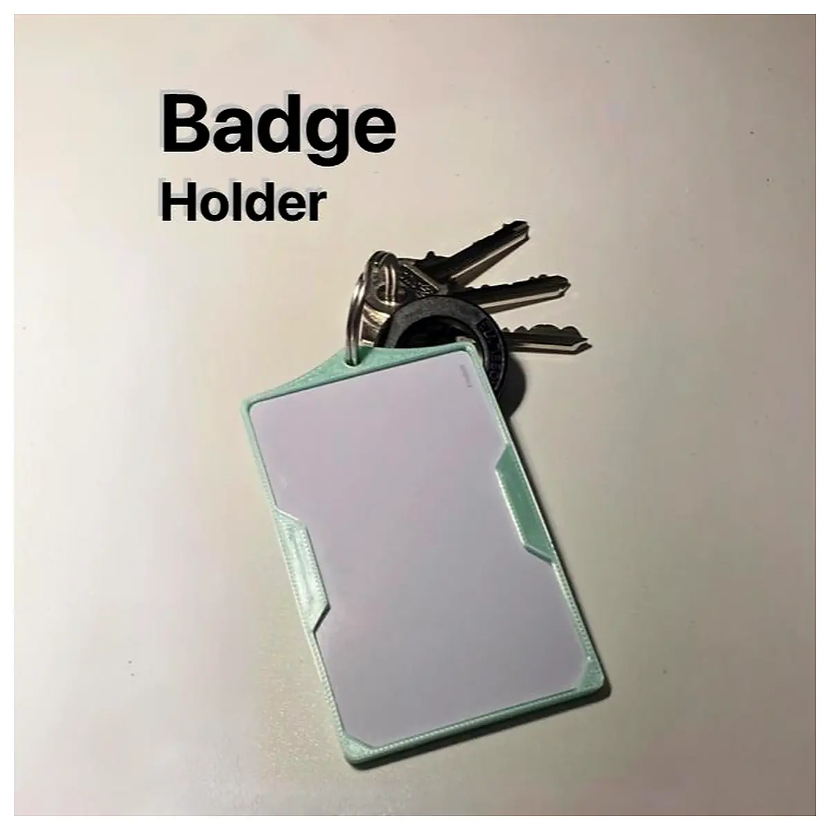 Document Wallet Slim Key Chain Case Multi Card Holder Phone Stand Student Commute ID Organizer