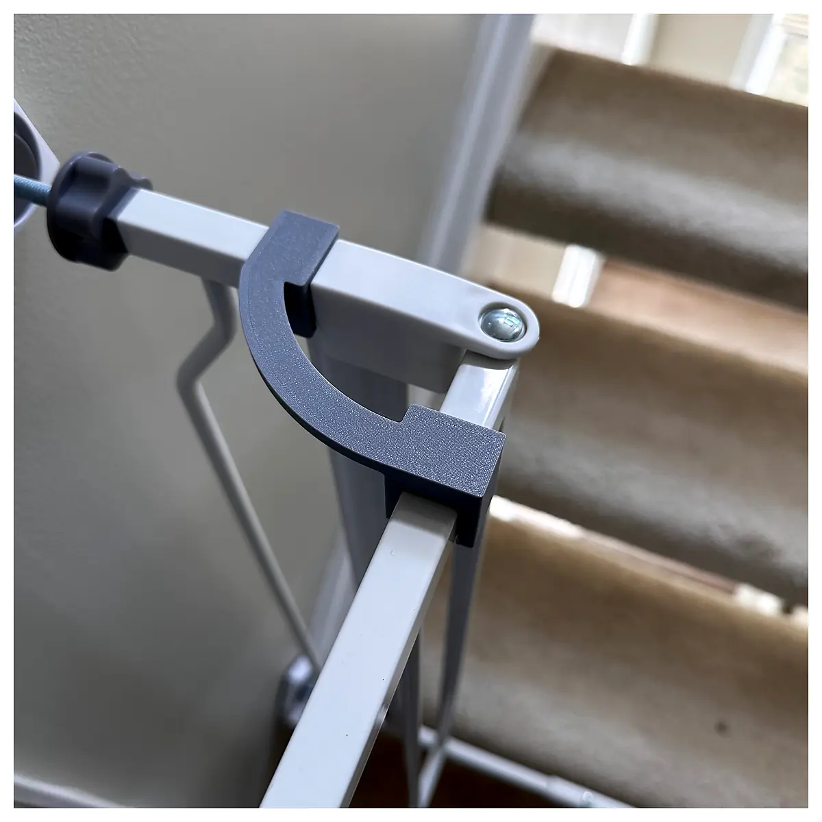 Baby Gate Brackets Wall Mount Support Door Stop Safety Child Bump Protector Door Edge Guard Baby Safety Accessories Door Fixing Device