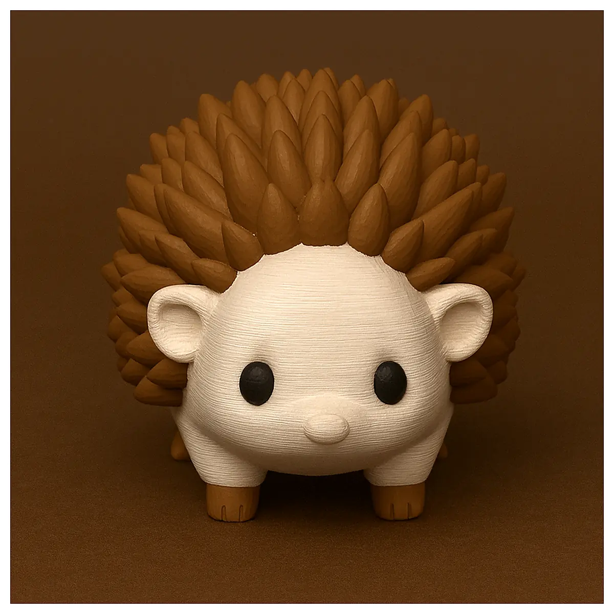 Cute Q Version Hedgehog Model Toy Adorable Hedgehog Collectible Kids Educational Toy Plush Stuffed Animal Kawaii Hedgehog Gift Choice